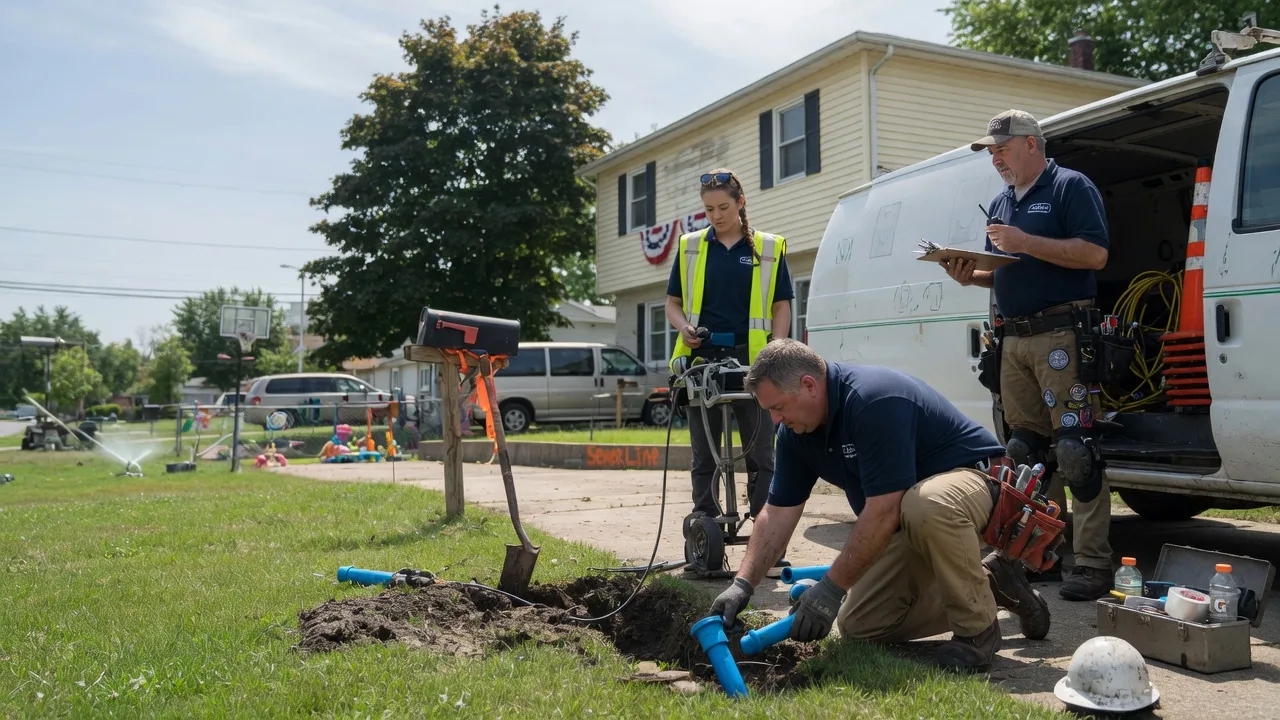 Slab Leak Repair in Wadesville, IN near me